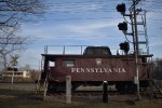 Pennsylvania Railroad Caboose